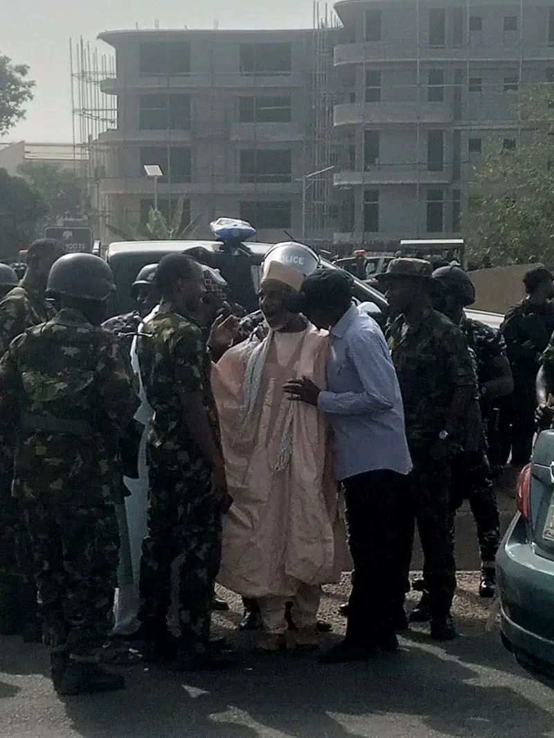 Tension as security operatives disrupt Shi ite Maulud celebration in Abuja Tension as security operatives disrupt Shi ite Maulud celebration in Abuja