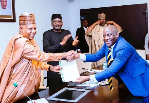 EFCC hands over forfeited Nok University assets to FG EFCC hands over forfeited Nok University assets to FG