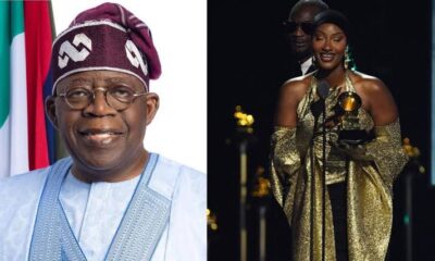  President Tinubu congratulates Tems on Grammy win 