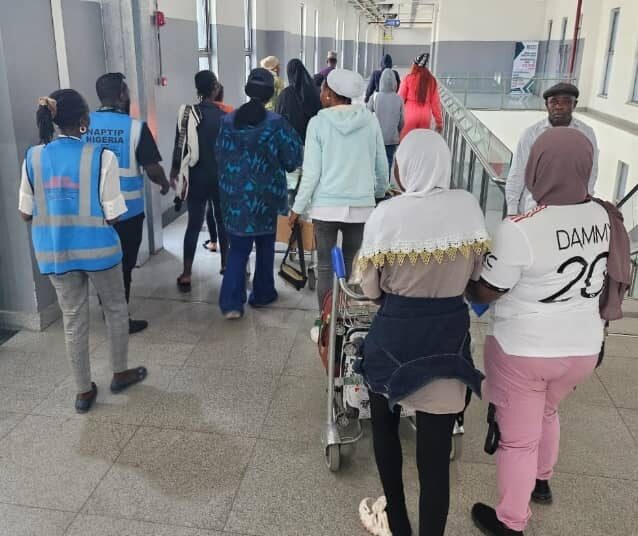 NAPTIP intercepts 13 human trafficking victims bound for Iraq NAPTIP intercepts 13 human trafficking victims bound for Iraq