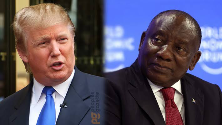 Ramaphosa slams Trump 8217 s 8216 misinformed 8217 comments on land reform Ramaphosa slams Trump s misinformed comments on land reform