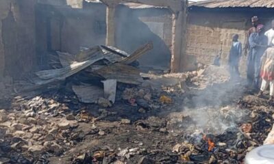  BREAKING Over 15 children burnt to death others injured as fire razes school in Zamfara 