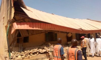  1 student killed others injured as classroom collapses in Yobe 