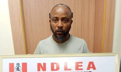  Nollywood filmmaker sentenced to 5 years in prison for drug trafficking 