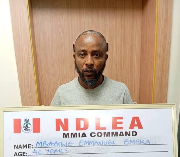 Nollywood filmmaker sentenced to 5 years in prison for drug trafficking Nollywood filmmaker sentenced to 5 years in prison for drug trafficking