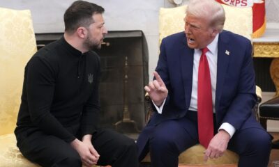  Trump Zelensky clash in heated oval office meeting as war talks collapse 