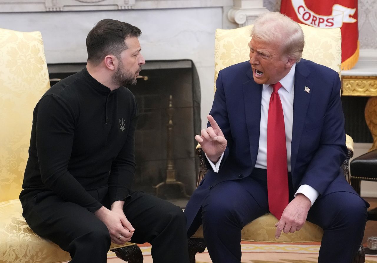 Trump Zelensky clash in heated oval office meeting as war talks collapse Trump Zelensky clash in heated oval office meeting as war talks collapse