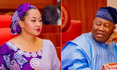  Natasha doubles down on allegations against Akpabio 
