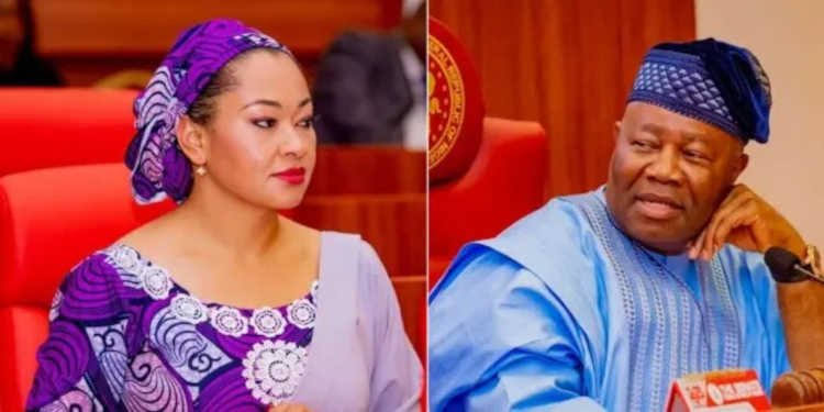 Natasha What Akpabio should do if he has nothing to hide 8211 PDP Natasha What Akpabio should do if he has nothing to hide PDP