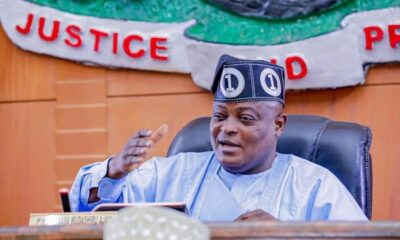  JUST IN Only 4 lawmakers in attendance as Obasa presides over Lagos Assembly 