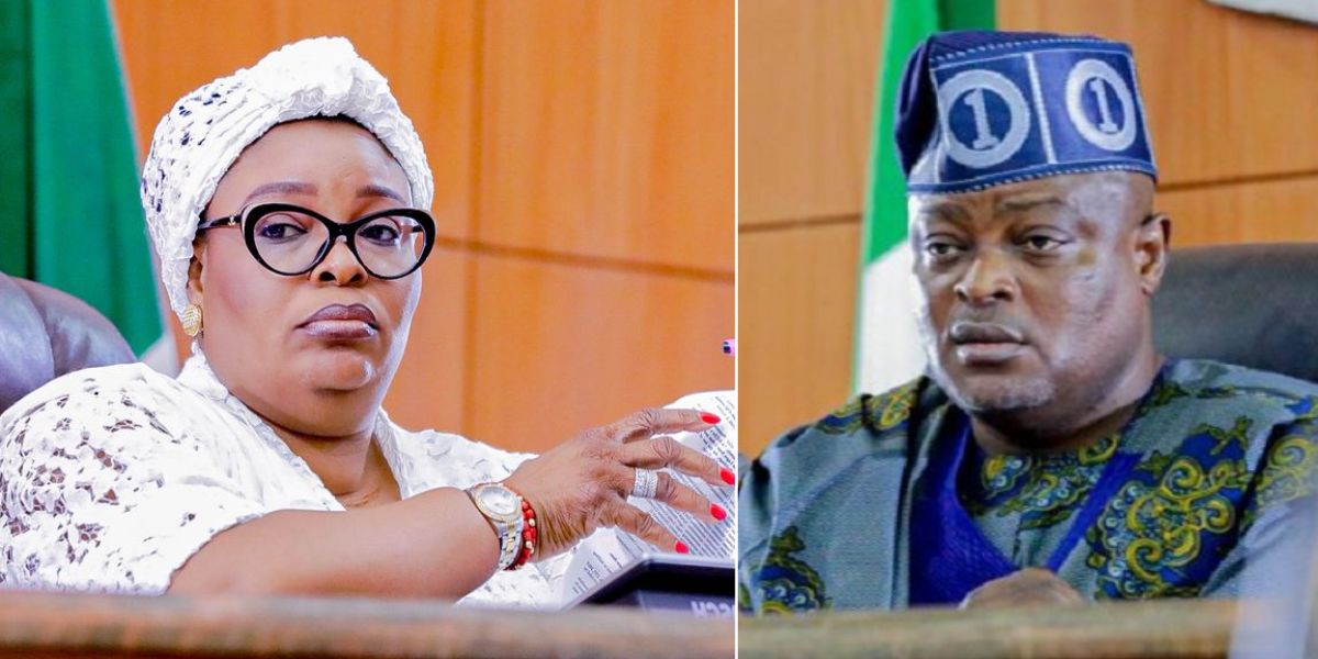 BREAKING Lagos Assembly Obasa 8216 makes a comeback 8217 as Meranda s security details withdrawn BREAKING Lagos Assembly Obasa makes a comeback as Meranda s security details withdrawn