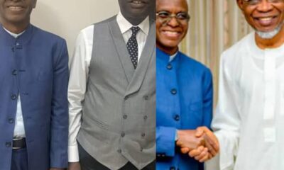  2027 El Rufai meets with Aregbesola Tunde Bakare 