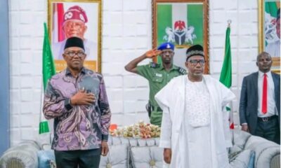  2027 Why I will work with Peter Obi Gov Bala Mohammed 
