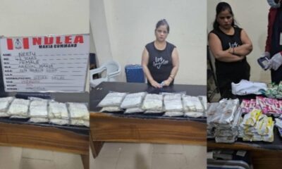  NDLEA nabs Indian woman smuggling 72 parcels of heroin disguised as chocolate at Kano airport 
