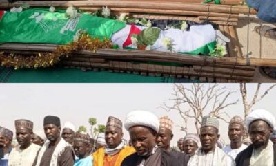  Shiites hold funeral for slain members after deadly clash in Abuja 