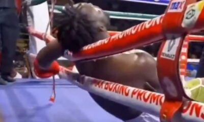  Nigerian boxer collapses dies during fight in Ghana 