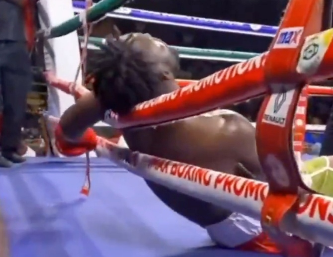 Nigerian boxer collapses dies during fight in Ghana Nigerian boxer collapses dies during fight in Ghana