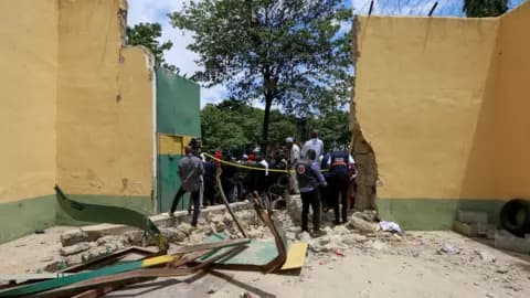 BREAKING Tension as inmates escape from Kogi correctional facility BREAKING Tension as inmates escape from Kogi correctional facility