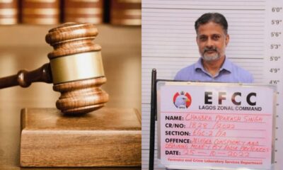  Lagos court sentences Indian national to 10yrs in prison over N816m fraud 