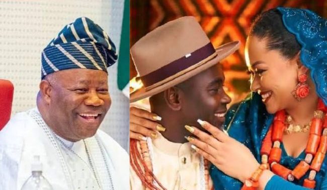 Alleged s3xual harassment Natasha 8217 s husband opens up on wife 8217 s interaction with Akpabio Alleged s3xual harassment Natasha s husband opens up on wife s interaction with Akpabio