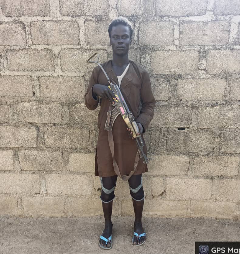 Boko Haram fighter surrenders makes shocking revelation Boko Haram fighter surrenders makes shocking revelation