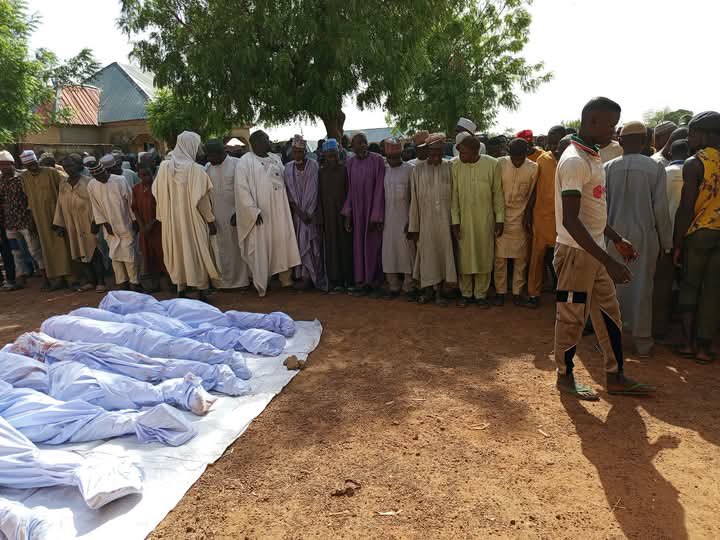 Bandits gun down 12 vigilante operatives in deadly ambush Bandits gun down 12 vigilante operatives in deadly ambush