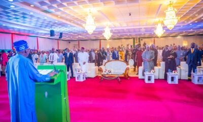  Tinubu grants automatic employment to 774 national health fellows 