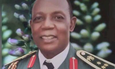  Police arrest key suspect in connection to killing of Army General in Abuja 