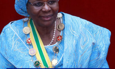  Namibia s first woman president takes office vows support for Palestine others 