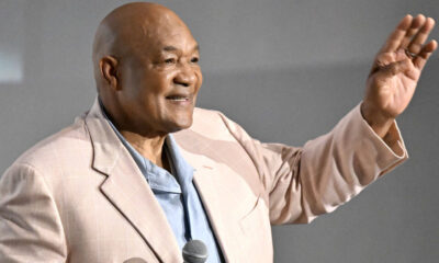  Former heavyweight boxing champion George Foreman is dead 