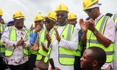  Tinubu launches 125km Benin Asaba highway as Okpebholo says Edo now becoming Lagos 