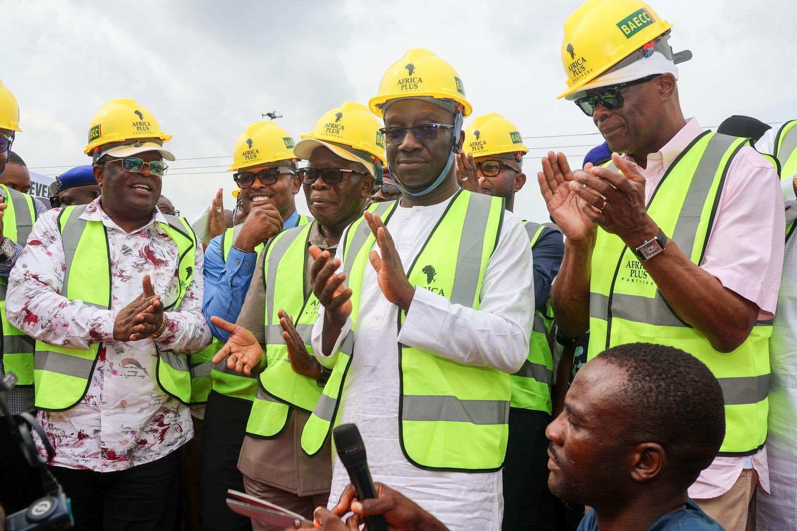 Tinubu launches 125km Benin Asaba highway as Okpebholo says Edo now becoming Lagos Tinubu launches 125km Benin Asaba highway as Okpebholo says Edo now becoming Lagos