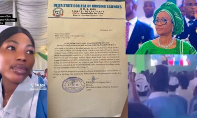  Nursing student queried over viral video reportedly mocking First Lady 