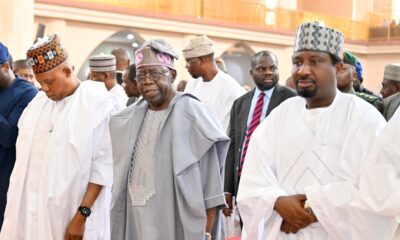  Tinubu promises Nigerians more hard work reveals his prayer list 