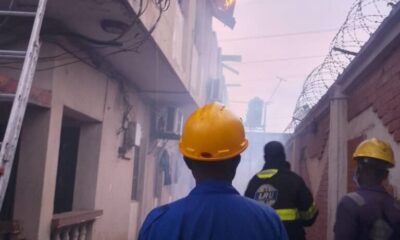  Fire engulfs Lagos medical facility 