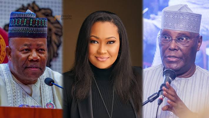 Natasha Akpabio has habit of abusing women says Atiku Natasha Akpabio has habit of abusing women says Atiku