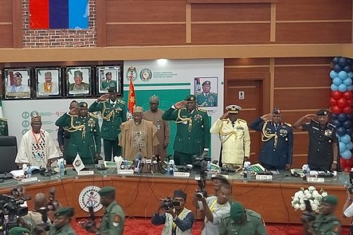 JUST IN ECOWAS activates Standby Force to combat terrorism JUST IN ECOWAS activates Standby Force to combat terrorism