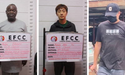  EFCC arraigns 2 Chinese Nationals Nigerian over N3 4b 2 5m cybercrime case 