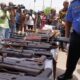  JUST IN Ex Immigration officer arrested for selling firearms to bandits 