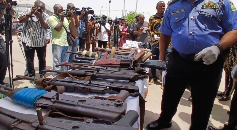 JUST IN Ex Immigration officer arrested for selling firearms to bandits JUST IN Ex Immigration officer arrested for selling firearms to bandits