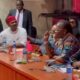   You re a fool Senator Nwaebonyi clashes with Ezekwesili at senate hearing 