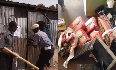  Ramadan Hisbah shuts down betting shop in Kano 