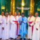  Tinubu hosts Catholic Bishops vows to build better Nigeria 