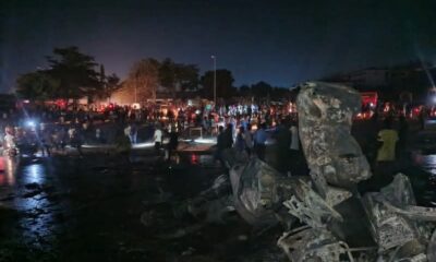  Abuja explosion Death toll rises to 10 
