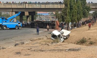  FCT confirms another major accident under Karu bridge 