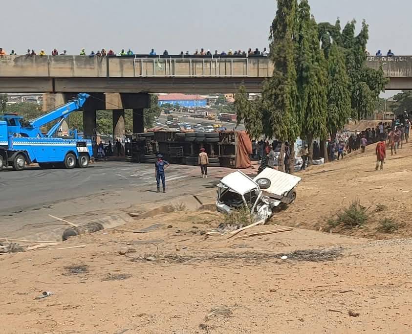 FCT confirms another major accident under Karu bridge FCT confirms another major accident under Karu bridge