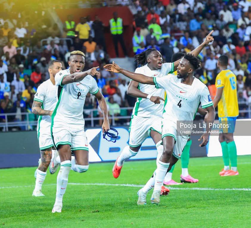 Nigeria revive World Cup qualification hopes defeat Rwanda in grand style Nigeria revive World Cup qualification hopes defeat Rwanda in grand style