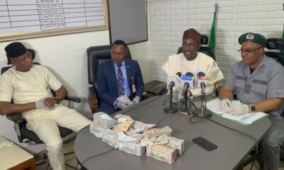  What we are doing about suspect caught with 578 000 at Lagos airport EFCC 