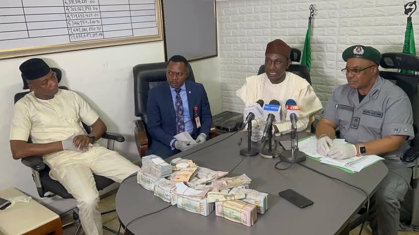 What we are doing about suspect caught with 578 000 at Lagos airport 8211 EFCC What we are doing about suspect caught with 578 000 at Lagos airport EFCC
