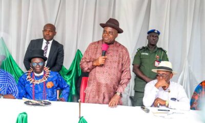  Wike Gov Diri raises alarm over alleged threat to peace in Bayelsa 
